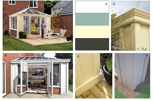 loggia colours, column options ipswich