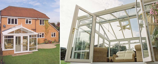 gable end conservatory pavillion conservatories ipswich trade