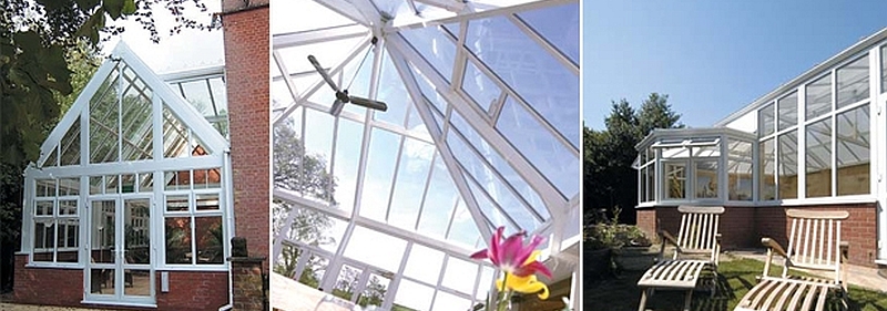 large span portal conservatories ipswich