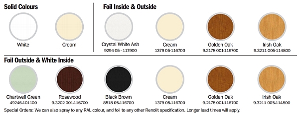 ecoslide colours and foils upvc sliding sash  windows ipswich