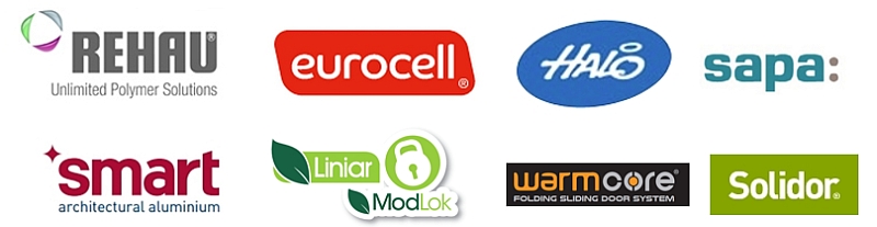 top brands in double glazing supplies