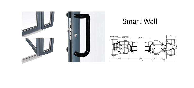 smart aluminium smart wall ipswich