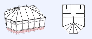 victorian double hipped conservatory ipswich trade