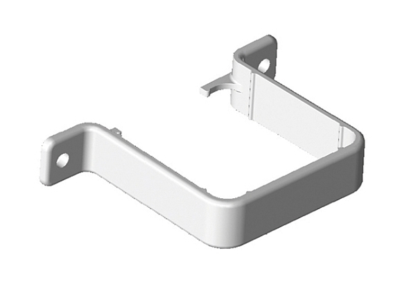 Flush Pipe Clip (Square)