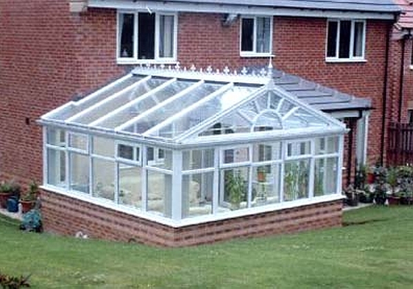 Gable-end Conservatory