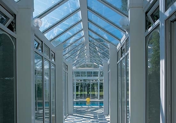 Large Span Portal  / Large Scale Conservatories