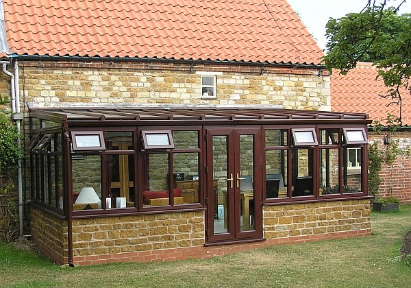 Lean-to Conservatory