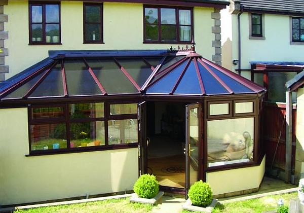 P-shape & T-shape Conservatories