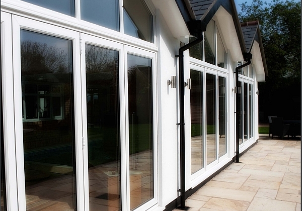 'ModLok' uPVC Bi-fold Doors