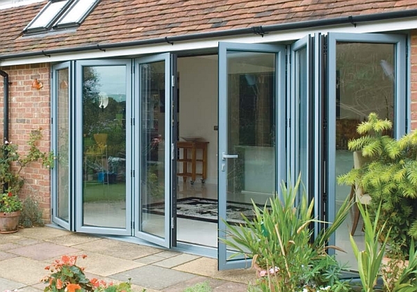 Aluminium Bi-fold Doors