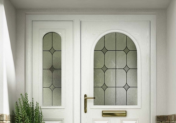 GRP-filled Composite Doors